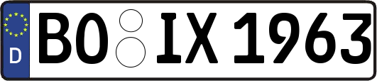 BO-IX1963