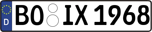 BO-IX1968