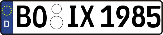 BO-IX1985