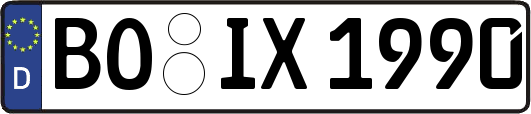 BO-IX1990