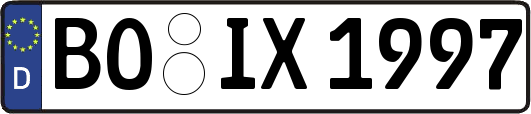 BO-IX1997