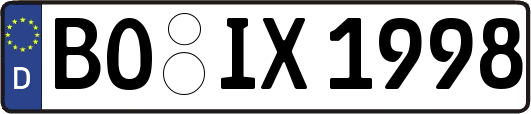 BO-IX1998