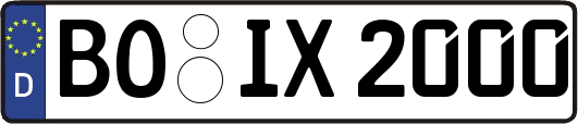 BO-IX2000
