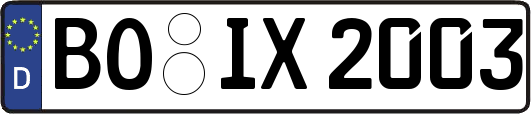 BO-IX2003