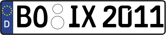 BO-IX2011