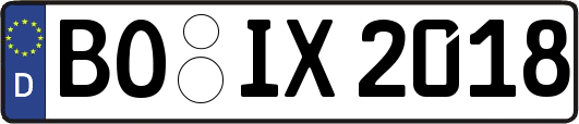 BO-IX2018