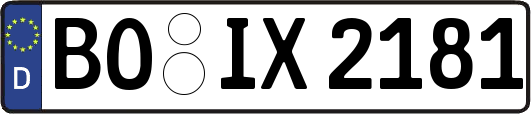BO-IX2181