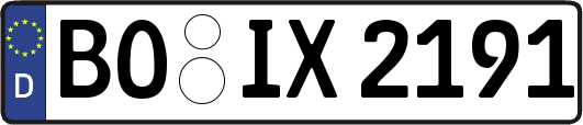 BO-IX2191