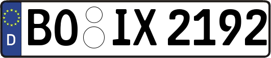 BO-IX2192