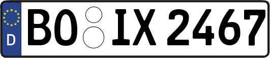 BO-IX2467