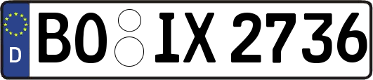 BO-IX2736