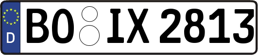 BO-IX2813