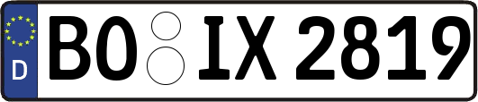 BO-IX2819
