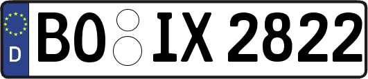 BO-IX2822
