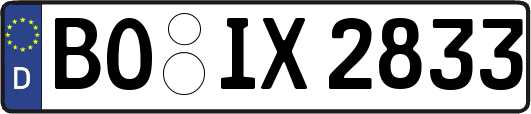 BO-IX2833