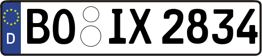 BO-IX2834