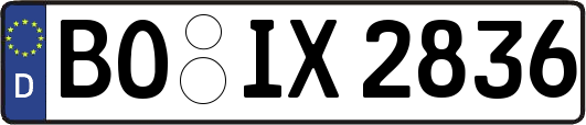 BO-IX2836