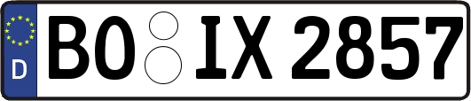 BO-IX2857