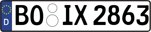 BO-IX2863