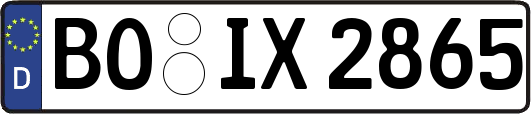 BO-IX2865