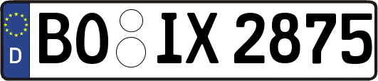 BO-IX2875
