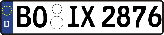 BO-IX2876