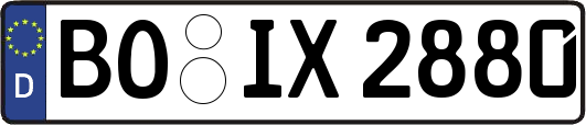 BO-IX2880