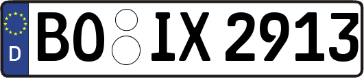BO-IX2913