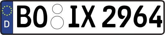 BO-IX2964