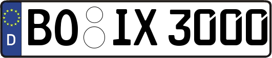 BO-IX3000