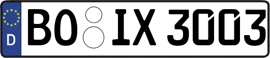BO-IX3003