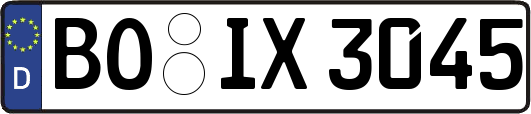 BO-IX3045