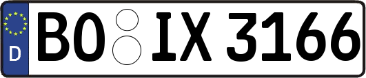 BO-IX3166