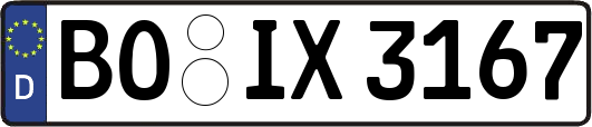 BO-IX3167
