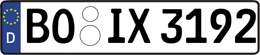 BO-IX3192