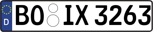 BO-IX3263