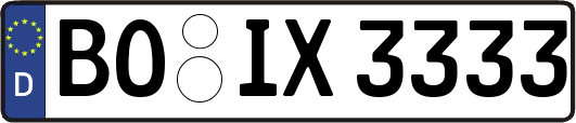 BO-IX3333
