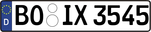 BO-IX3545