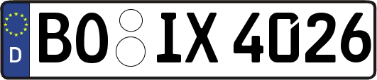 BO-IX4026