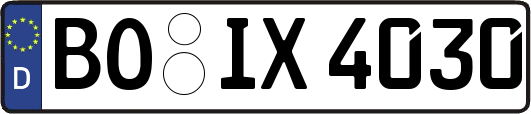 BO-IX4030