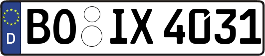 BO-IX4031