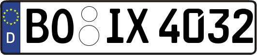 BO-IX4032