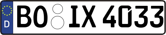 BO-IX4033