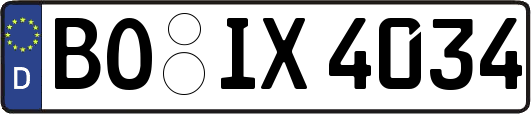 BO-IX4034