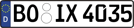 BO-IX4035