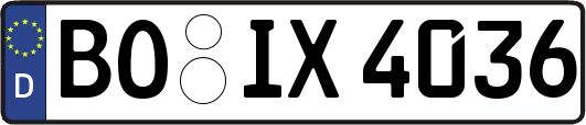 BO-IX4036