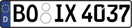 BO-IX4037