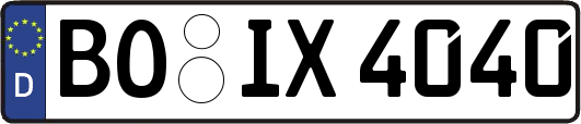 BO-IX4040