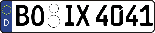 BO-IX4041