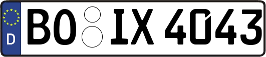 BO-IX4043